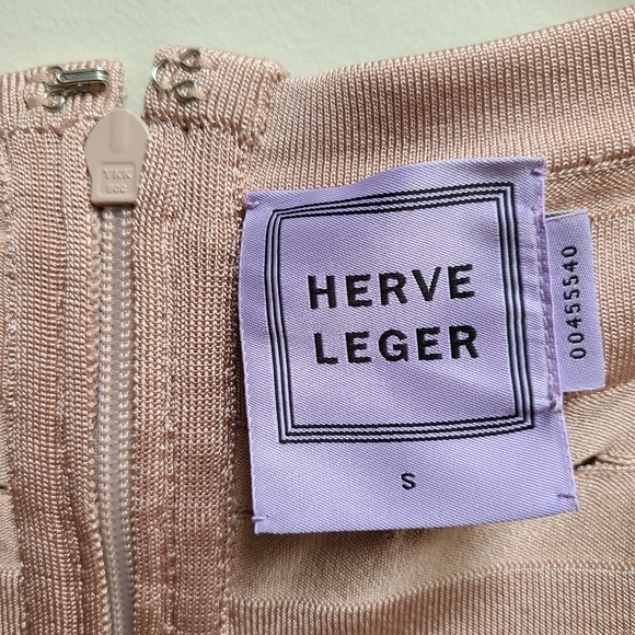 NWOT authentic Hervé Leger dress, size S - Picture 4 of 5